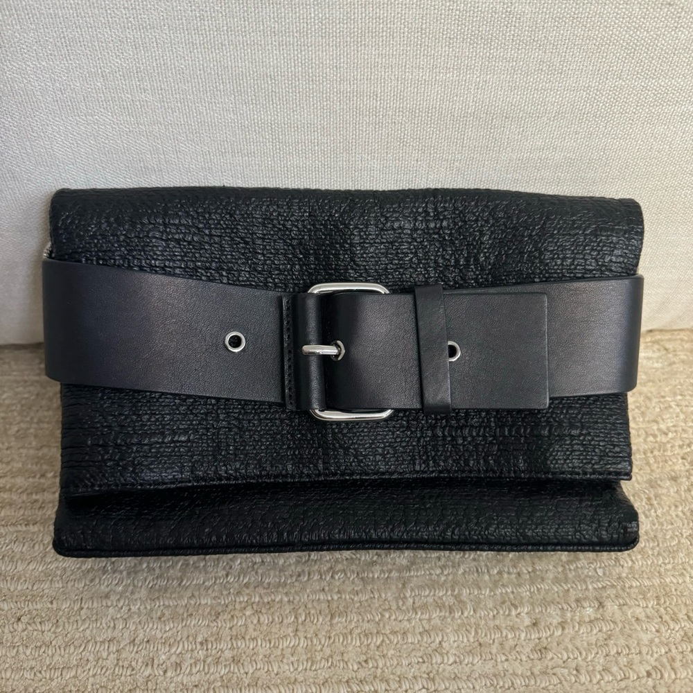 All Saints clutch bag